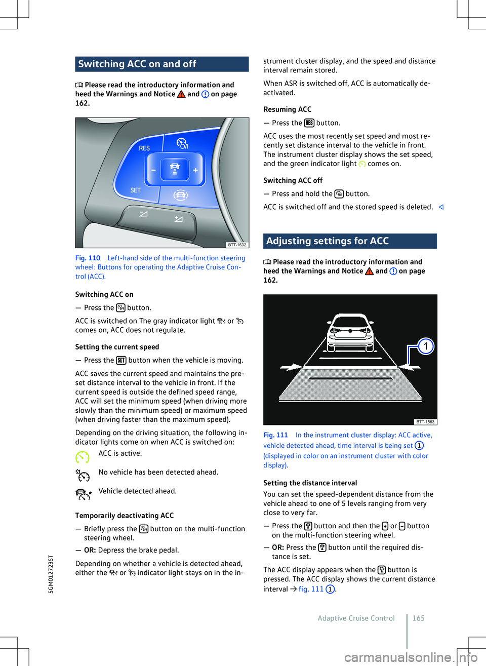 VOLKSWAGEN GOLF GTI 2021  Owners Manual 