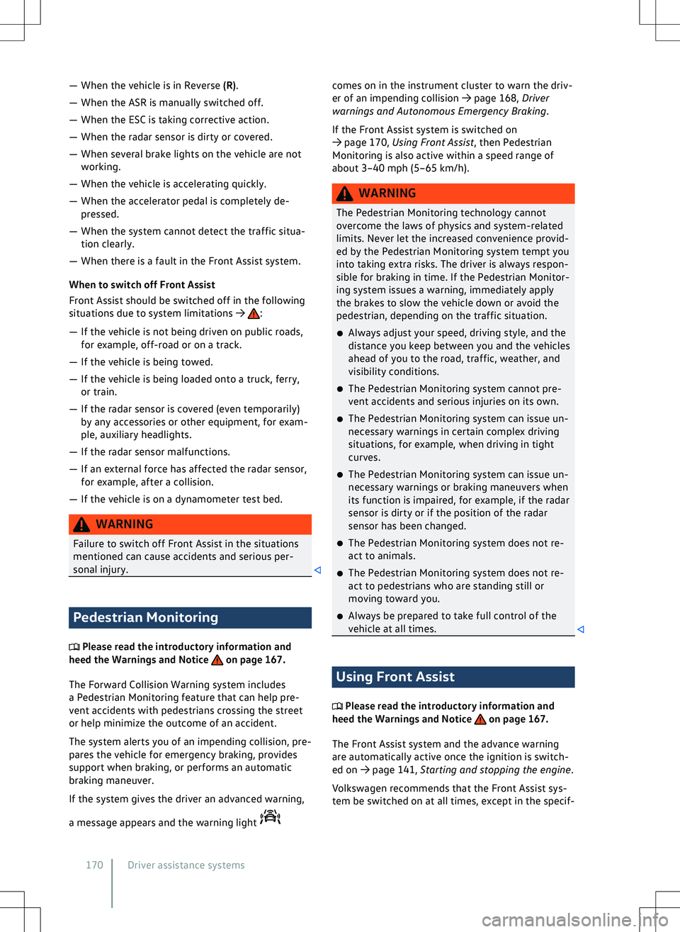 VOLKSWAGEN GOLF GTI 2021  Owners Manual 