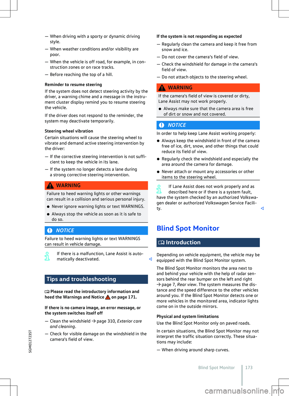 VOLKSWAGEN GOLF GTI 2021  Owners Manual 