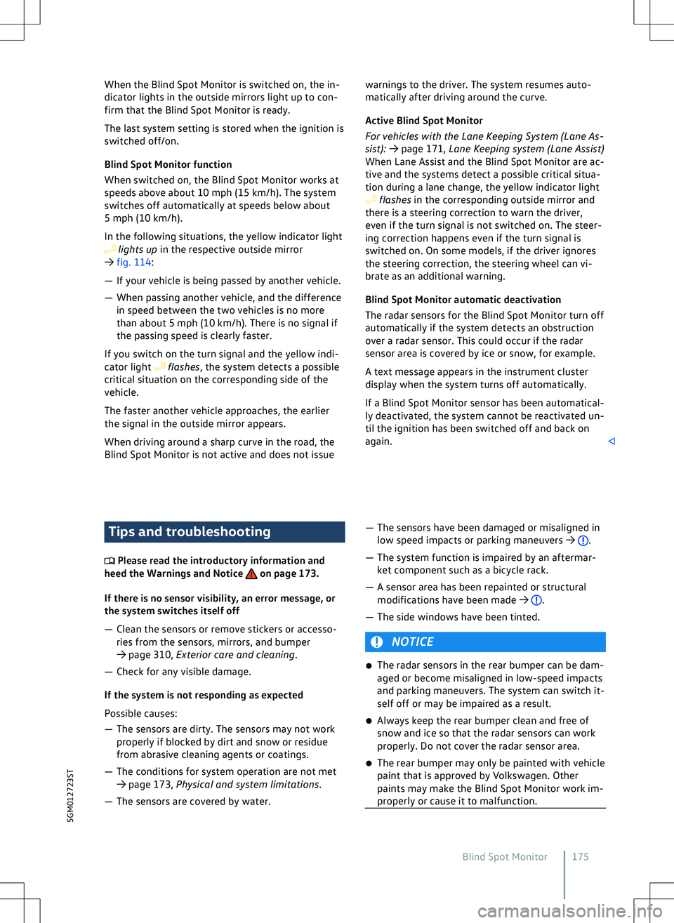 VOLKSWAGEN GOLF GTI 2021  Owners Manual 