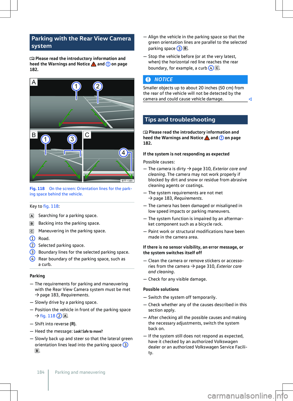 VOLKSWAGEN GOLF GTI 2021  Owners Manual 