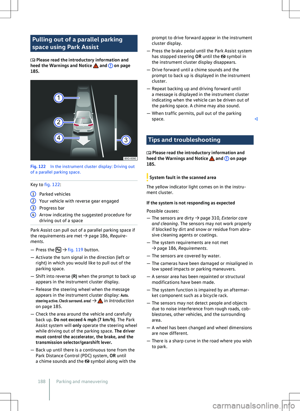 VOLKSWAGEN GOLF GTI 2021  Owners Manual 