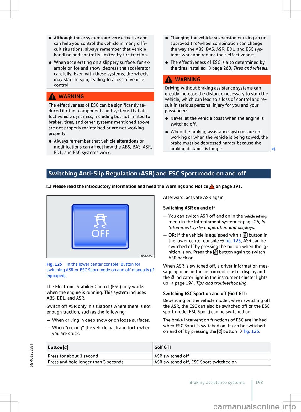 VOLKSWAGEN GOLF GTI 2021 Owners Manual VOLKSWAGEN GOLF GTI 2021 Owners Manual