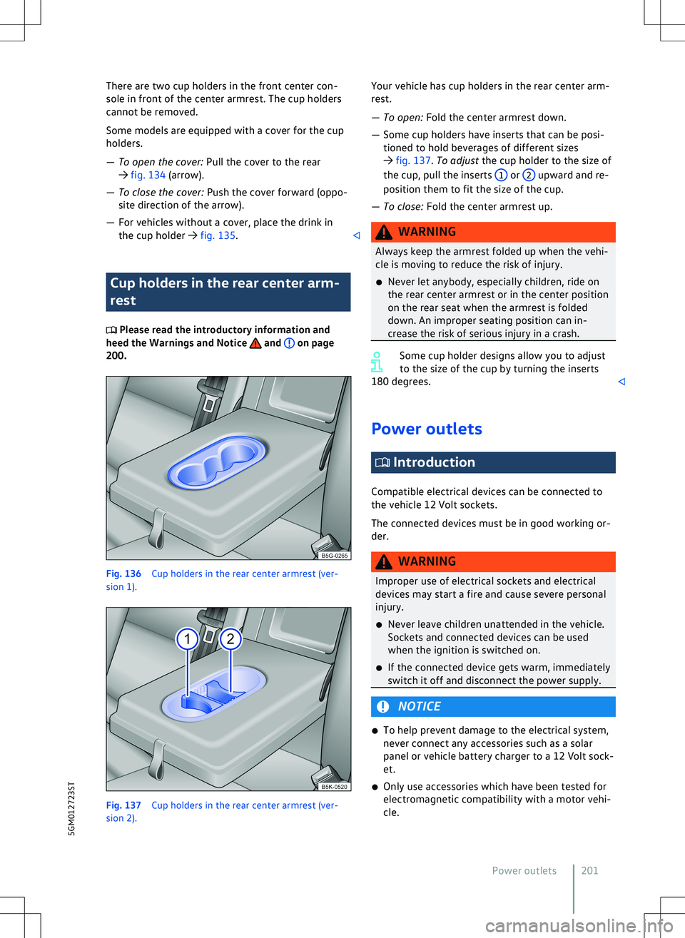 VOLKSWAGEN GOLF GTI 2021  Owners Manual 
