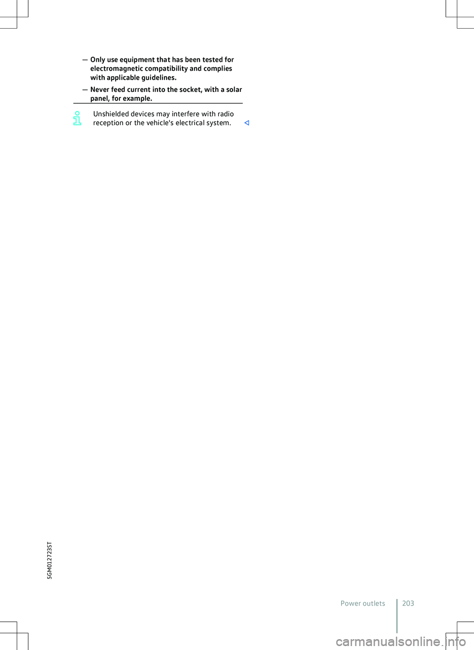 VOLKSWAGEN GOLF GTI 2021  Owners Manual 