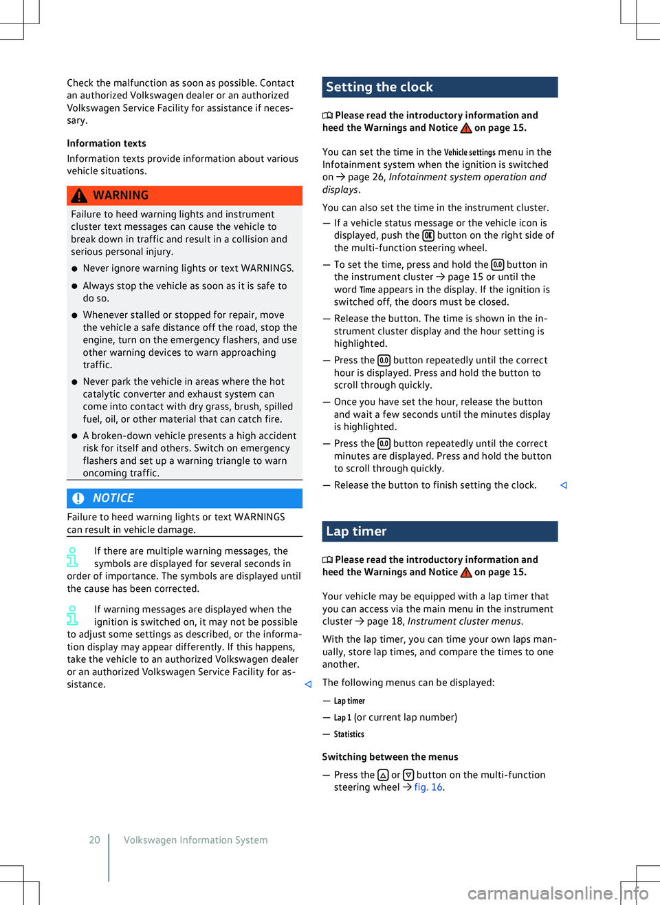 VOLKSWAGEN GOLF GTI 2021 Owners Manual VOLKSWAGEN GOLF GTI 2021 Owners Manual