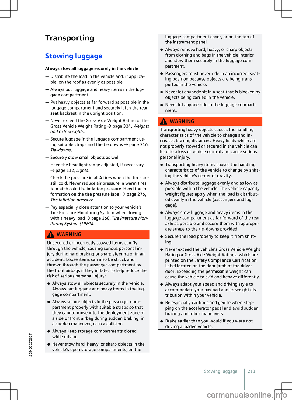 VOLKSWAGEN GOLF GTI 2021  Owners Manual 