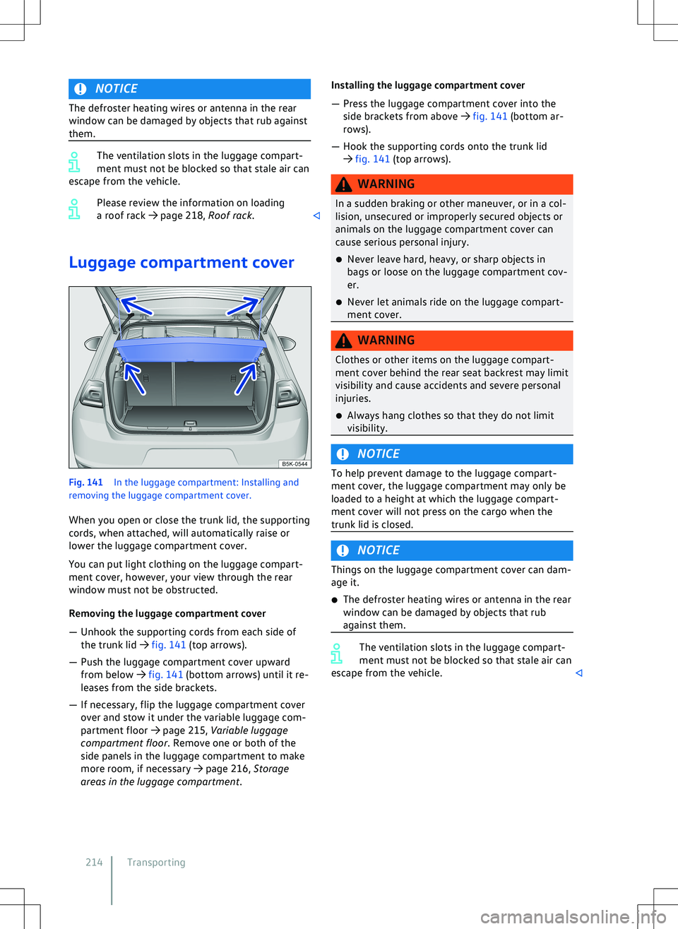 VOLKSWAGEN GOLF GTI 2021  Owners Manual 