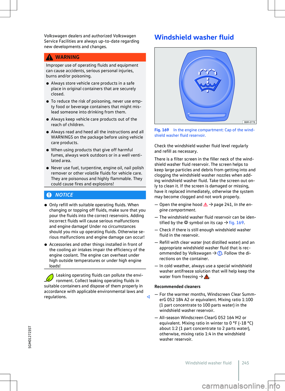 VOLKSWAGEN GOLF GTI 2021  Owners Manual 