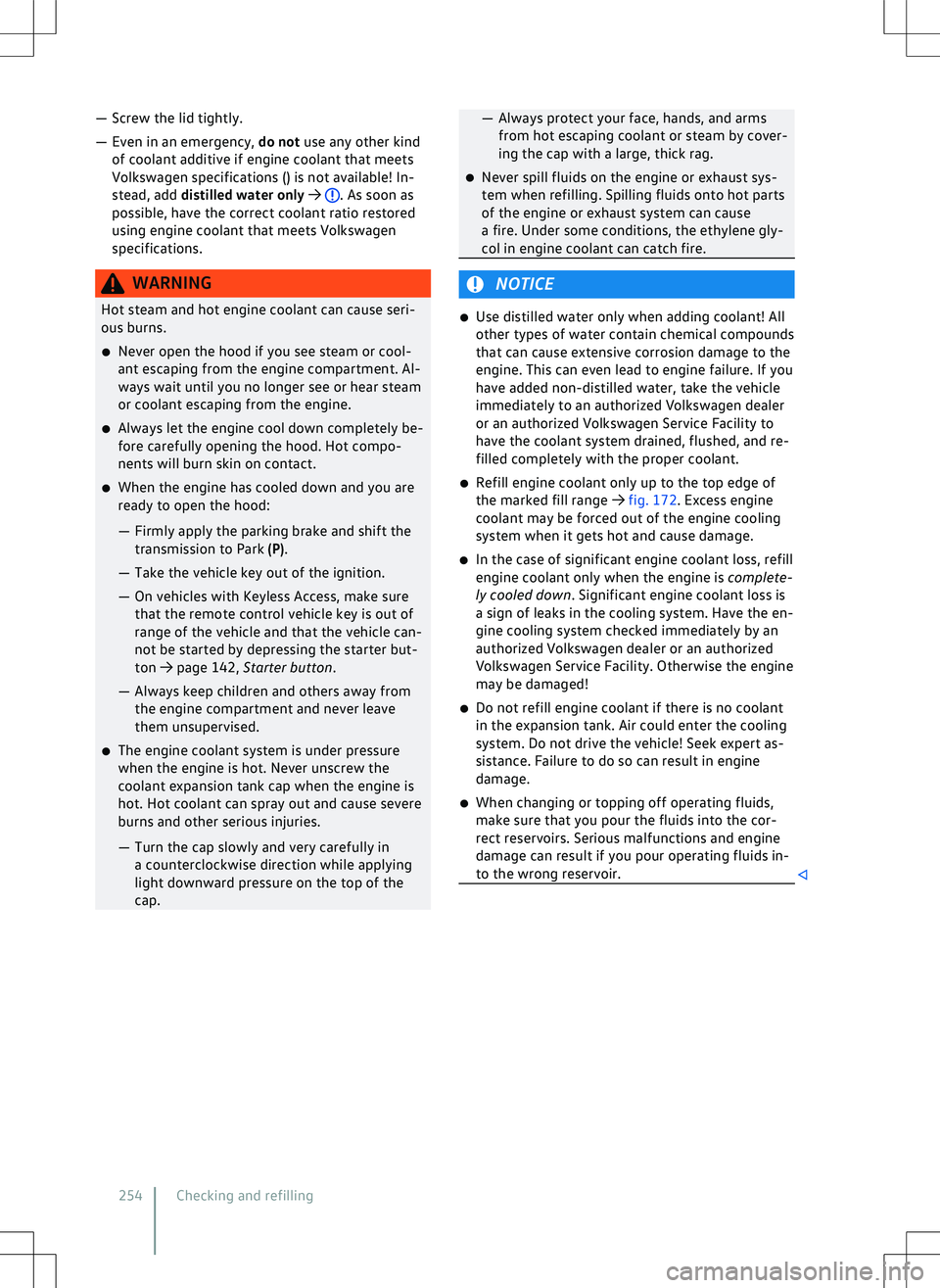 VOLKSWAGEN GOLF GTI 2021  Owners Manual 