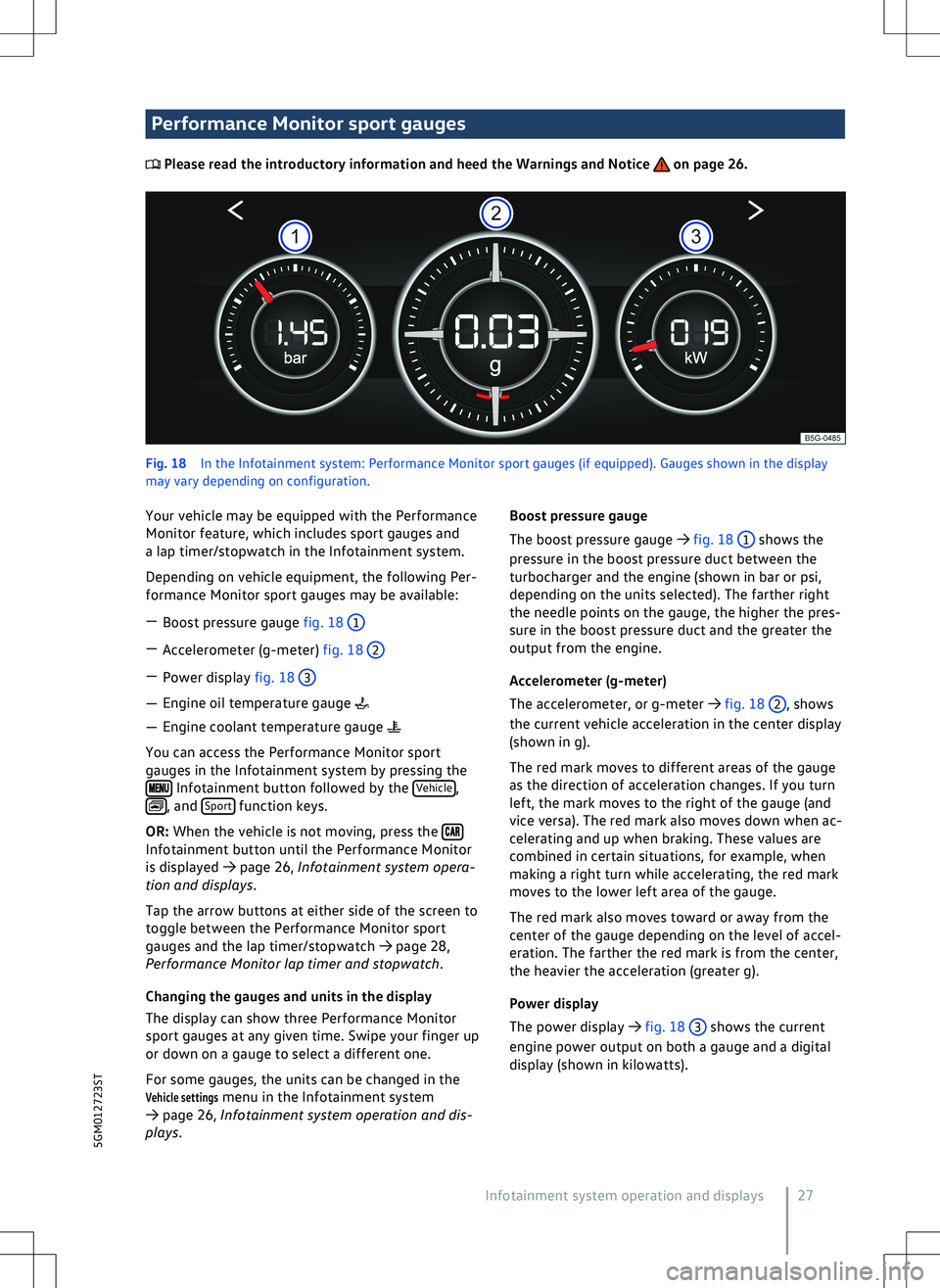 VOLKSWAGEN GOLF GTI 2021 Owners Manual 