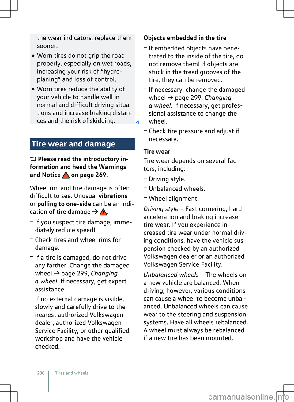 VOLKSWAGEN GOLF GTI 2021  Owners Manual 