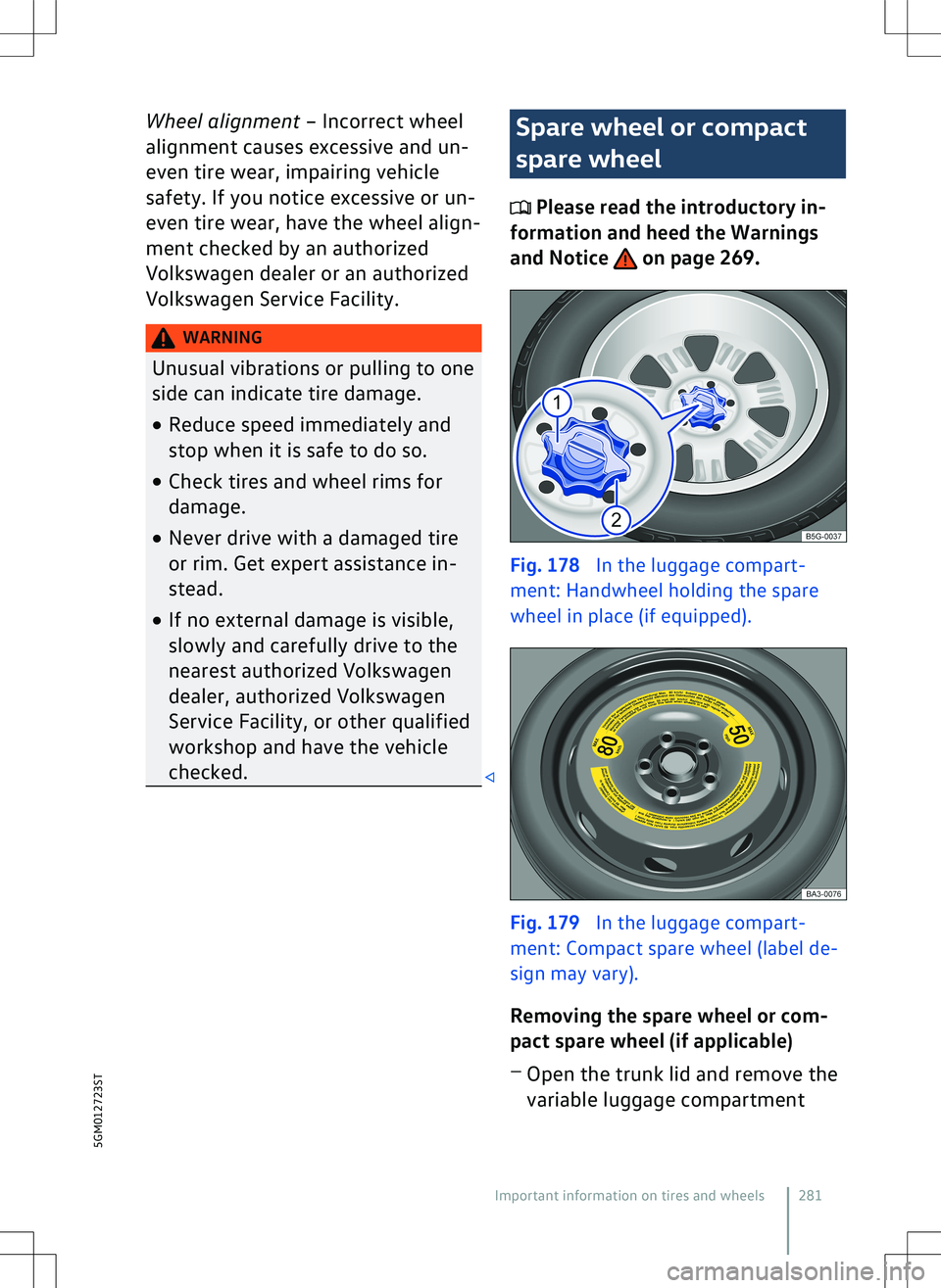 VOLKSWAGEN GOLF GTI 2021  Owners Manual 