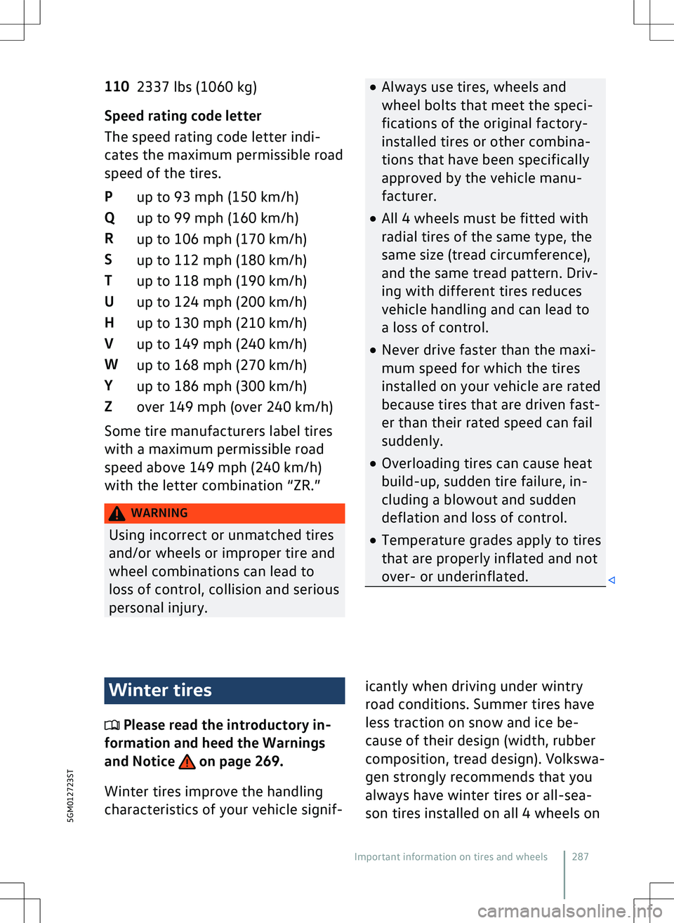 VOLKSWAGEN GOLF GTI 2021  Owners Manual 
