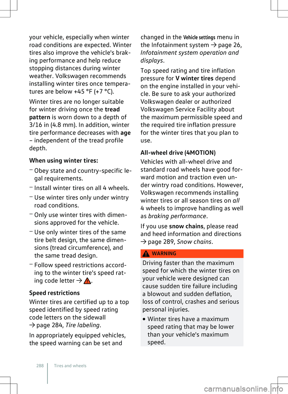 VOLKSWAGEN GOLF GTI 2021  Owners Manual 