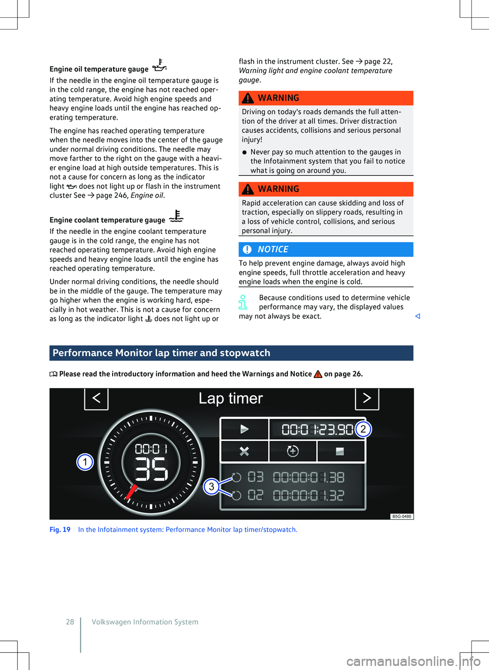 VOLKSWAGEN GOLF GTI 2021 Owners Manual 