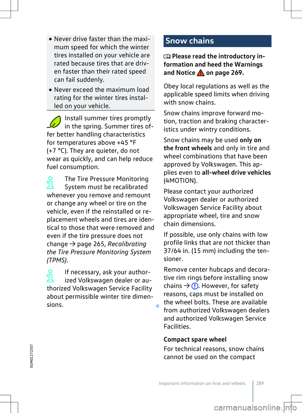 VOLKSWAGEN GOLF GTI 2021  Owners Manual 