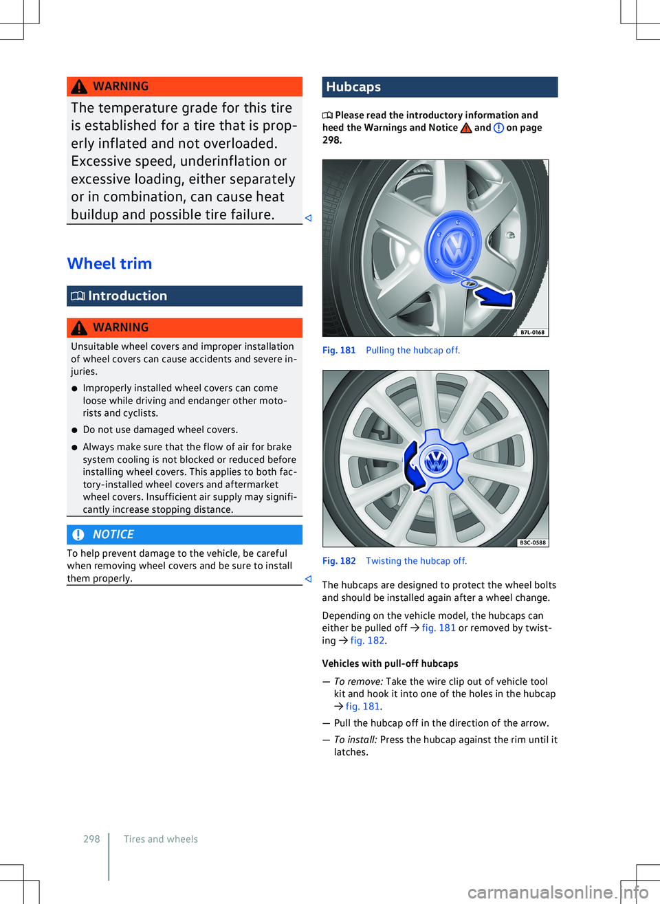 VOLKSWAGEN GOLF GTI 2021  Owners Manual 