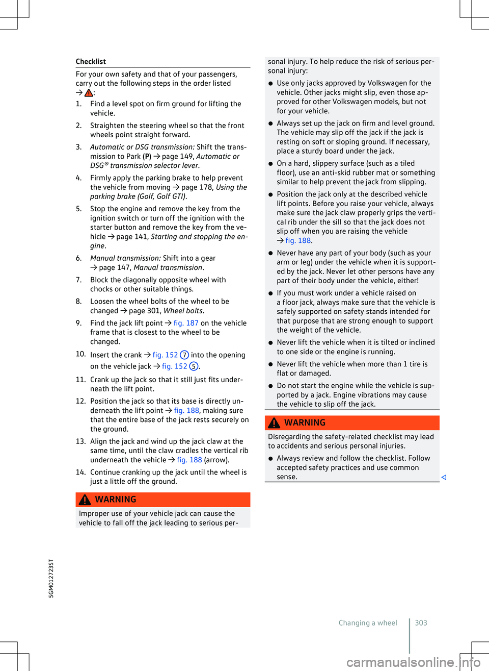 VOLKSWAGEN GOLF GTI 2021 Owners Manual VOLKSWAGEN GOLF GTI 2021 Owners Manual
