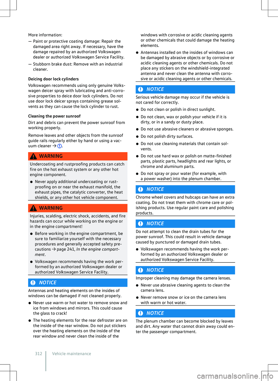 VOLKSWAGEN GOLF GTI 2021  Owners Manual 