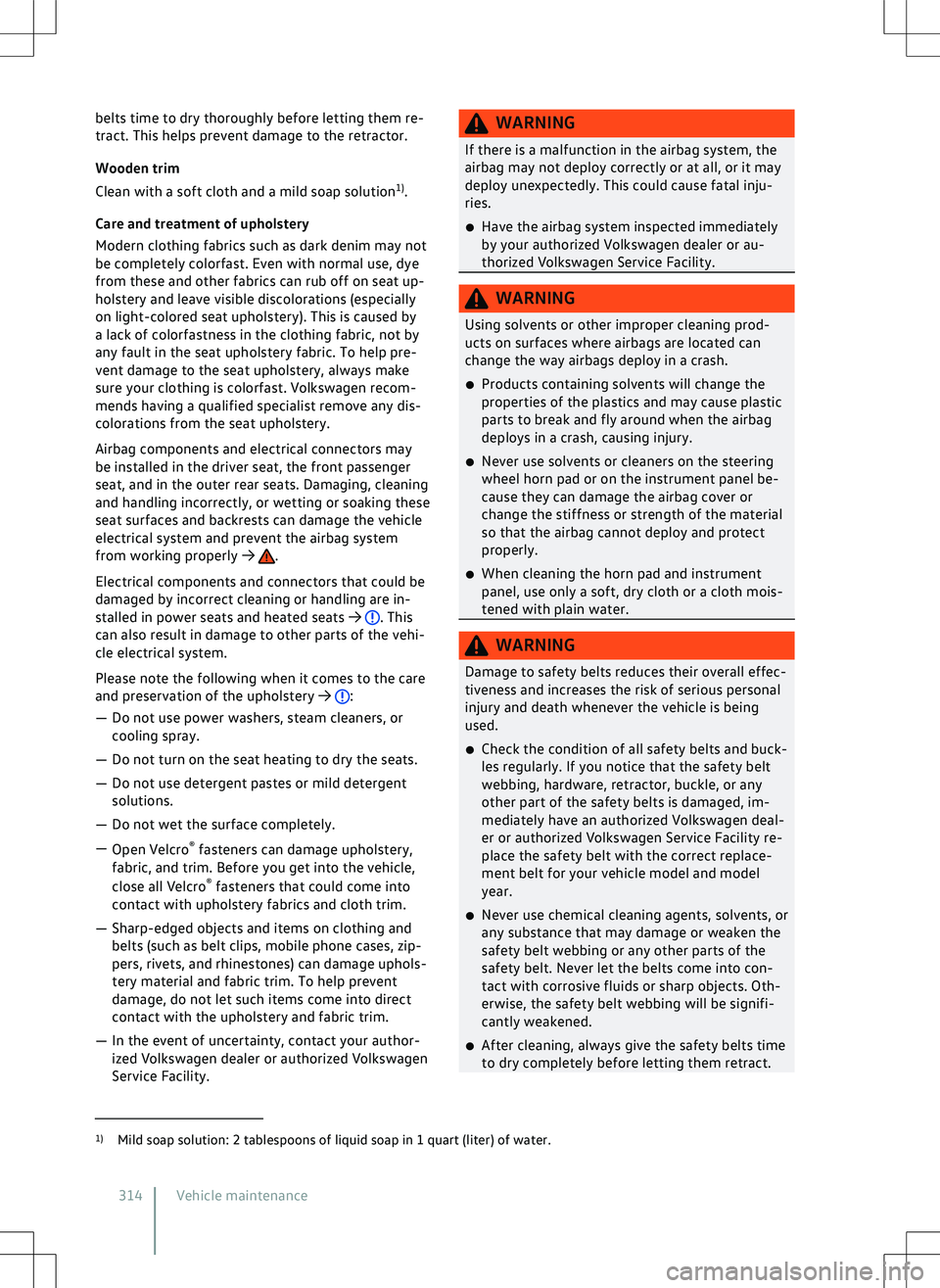 VOLKSWAGEN GOLF GTI 2021  Owners Manual 