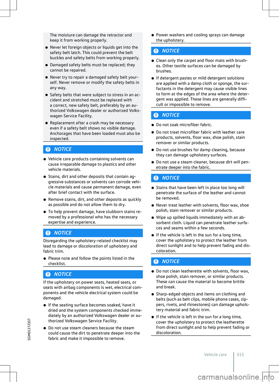 VOLKSWAGEN GOLF GTI 2021  Owners Manual 