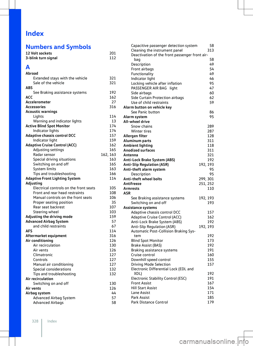 VOLKSWAGEN GOLF GTI 2021 Owners Manual VOLKSWAGEN GOLF GTI 2021 Owners Manual