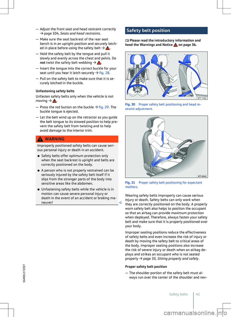 VOLKSWAGEN GOLF GTI 2021 Service Manual 