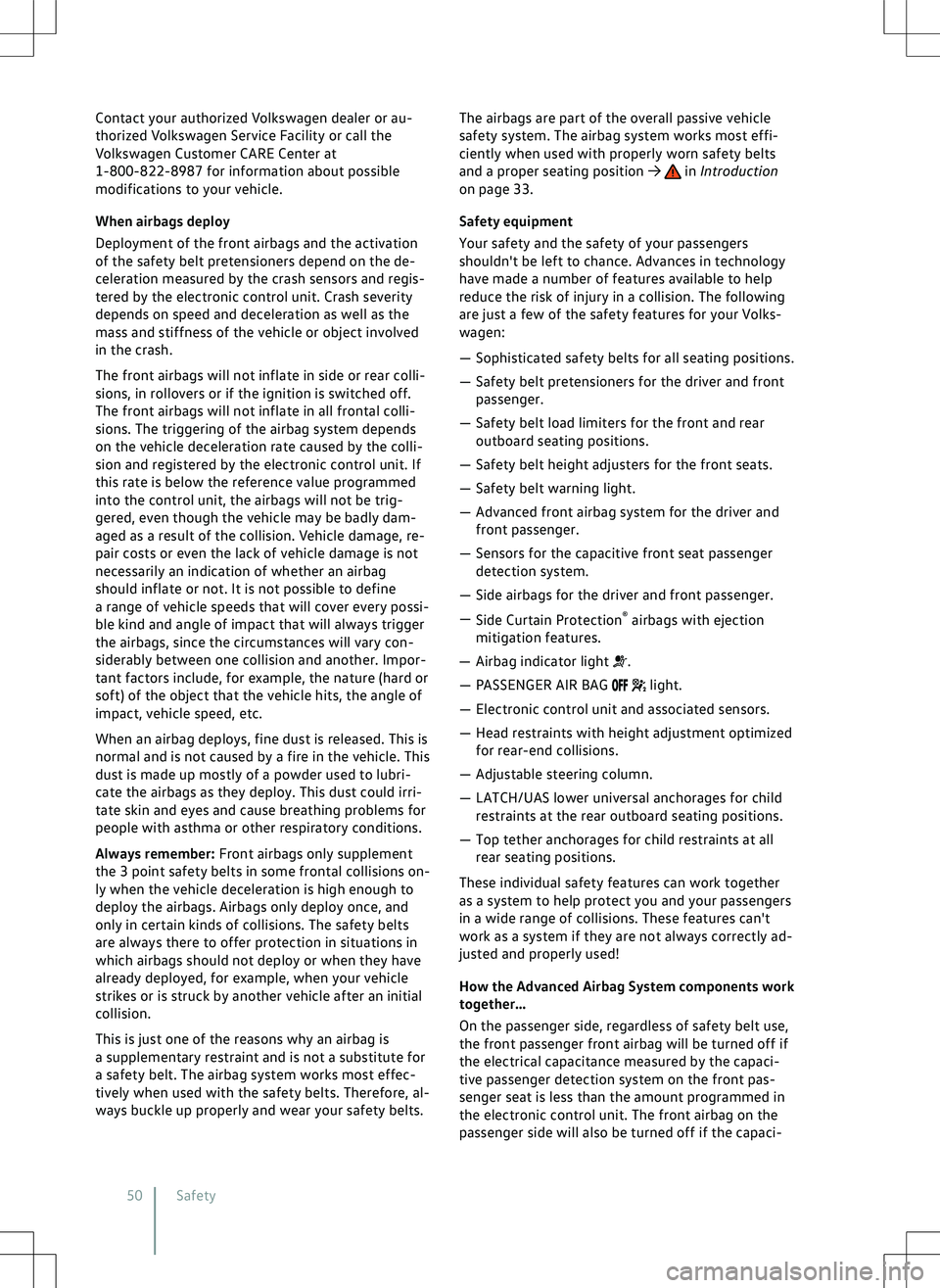 VOLKSWAGEN GOLF GTI 2021 Workshop Manual 