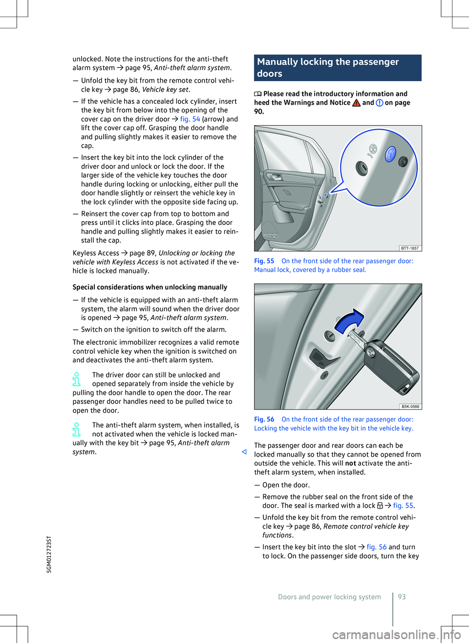 VOLKSWAGEN GOLF GTI 2021 Owners Manual VOLKSWAGEN GOLF GTI 2021 Owners Manual