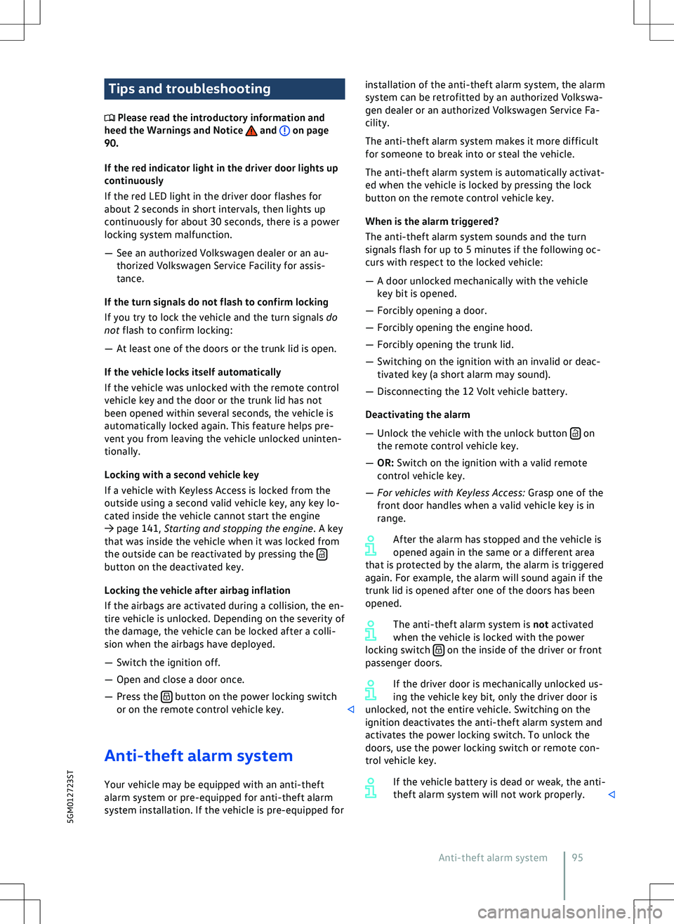 VOLKSWAGEN GOLF GTI 2021 Owners Manual VOLKSWAGEN GOLF GTI 2021 Owners Manual