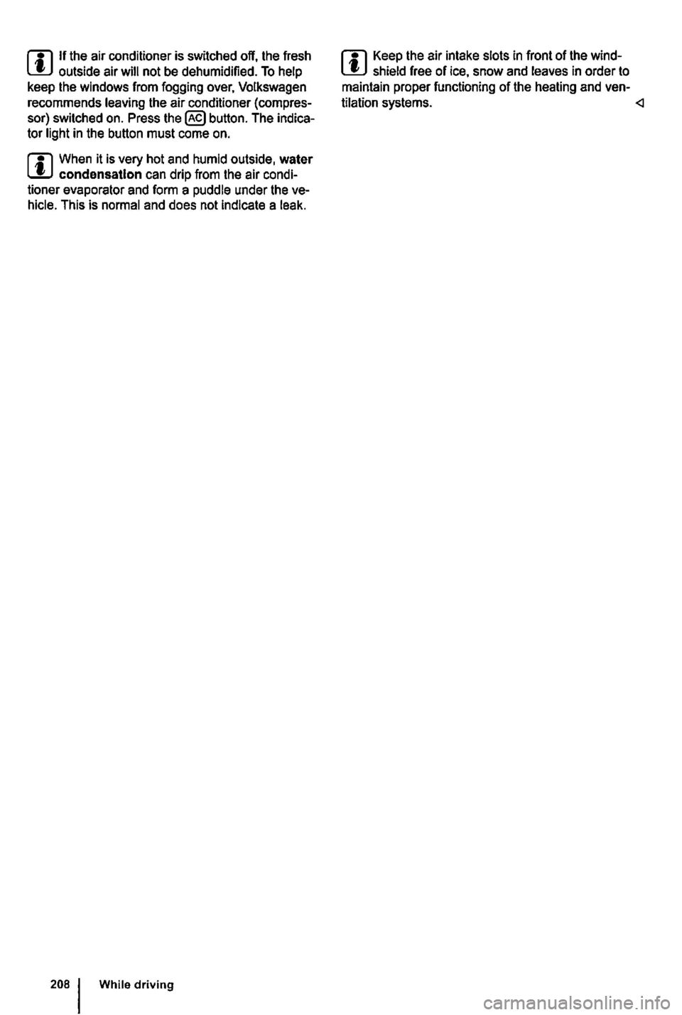 VOLKSWAGEN GOLF MK6 2012  Owners Manual 