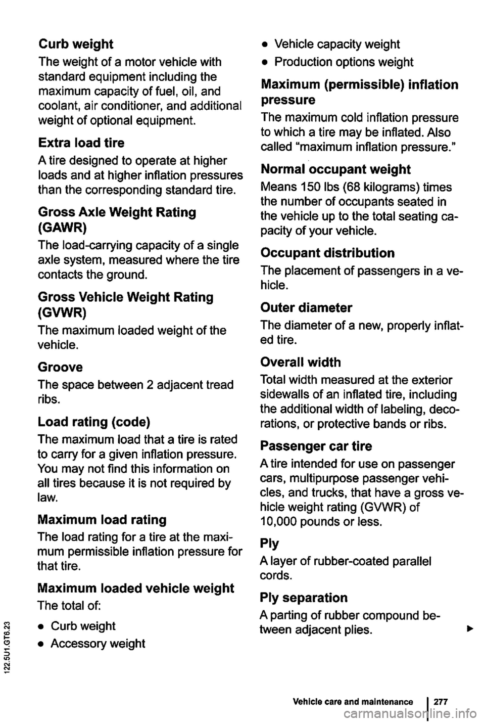 VOLKSWAGEN GOLF MK6 2012  Owners Manual 