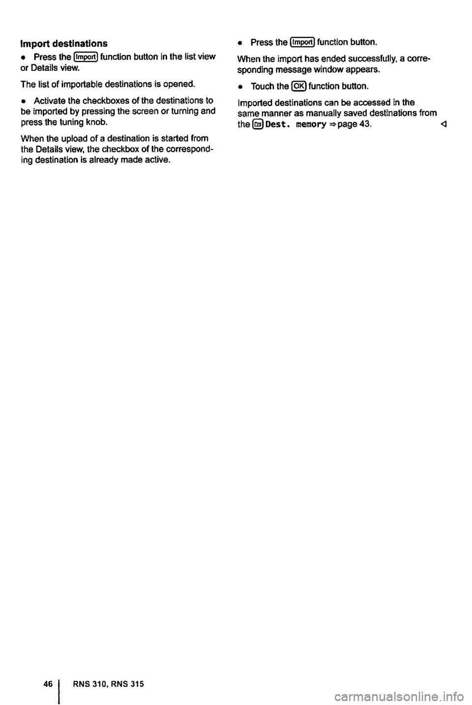 VOLKSWAGEN GOLF MK6 2012 Repair Manual 