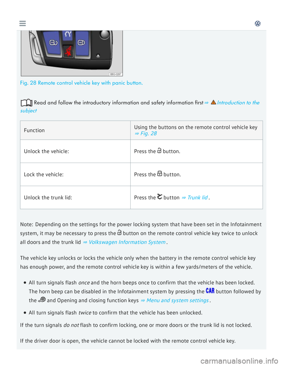VOLKSWAGEN GOLF MK7 2016  Owners Manual 