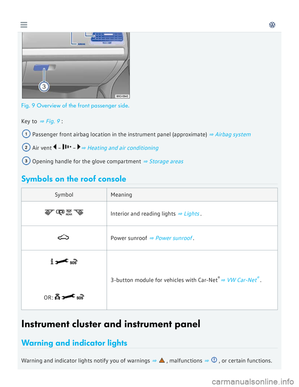 VOLKSWAGEN GOLF MK7 2016 User Guide 