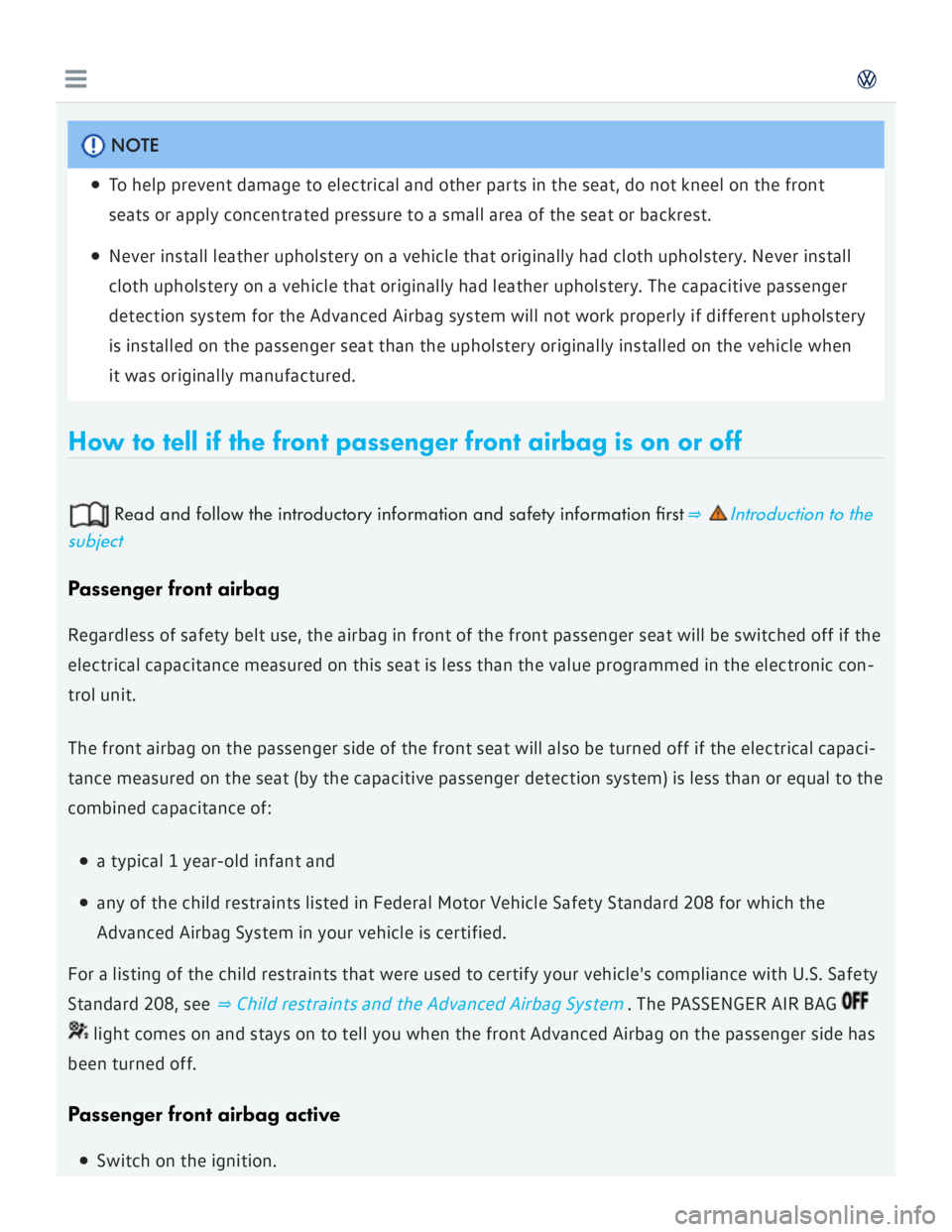 VOLKSWAGEN GOLF MK7 2016 Owners Manual VOLKSWAGEN GOLF MK7 2016 Owners Manual