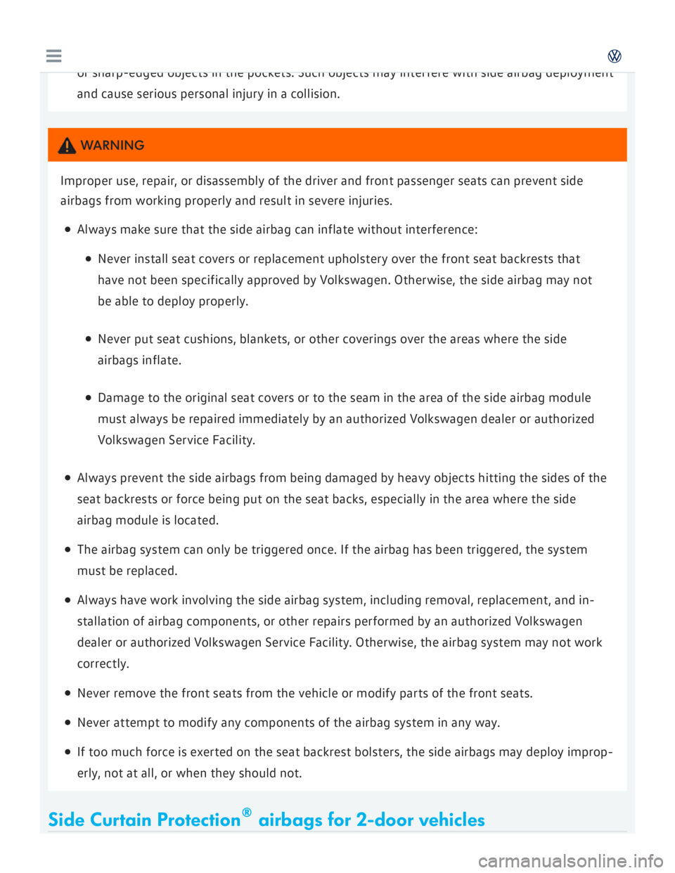 VOLKSWAGEN GOLF MK7 2016 Owners Manual VOLKSWAGEN GOLF MK7 2016 Owners Manual