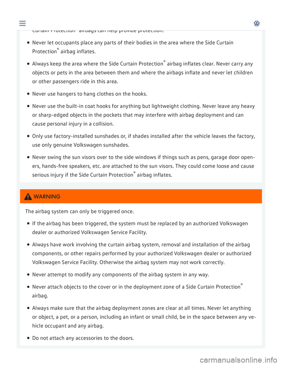 VOLKSWAGEN GOLF MK7 2016  Owners Manual 