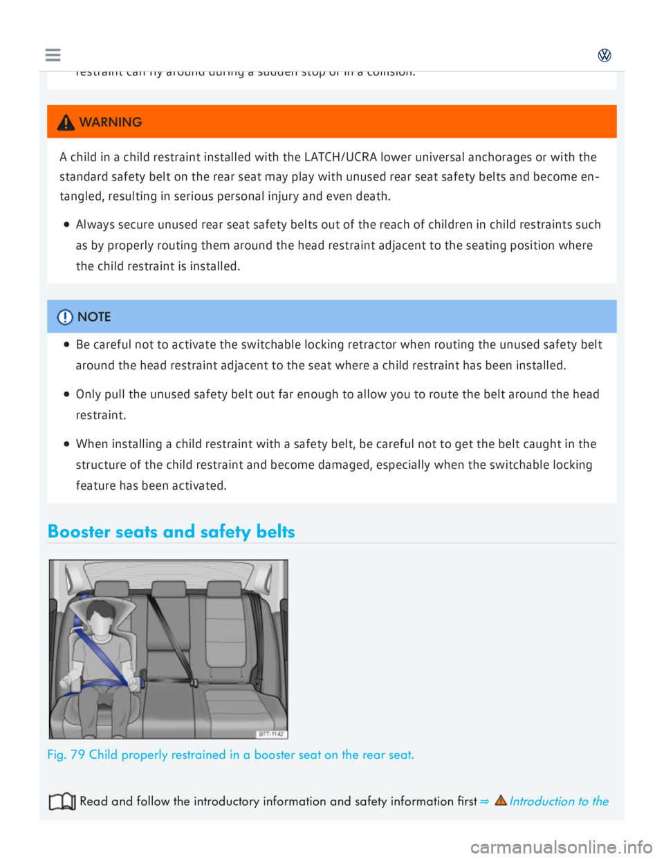 VOLKSWAGEN GOLF MK7 2016 Owners Manual VOLKSWAGEN GOLF MK7 2016 Owners Manual