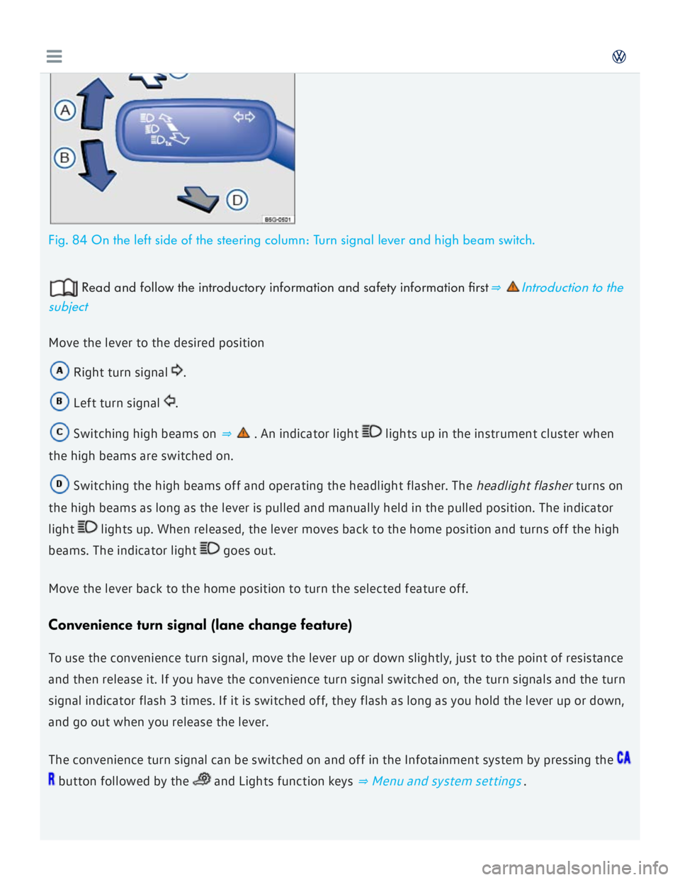 VOLKSWAGEN GOLF MK7 2016 Owners Manual VOLKSWAGEN GOLF MK7 2016 Owners Manual