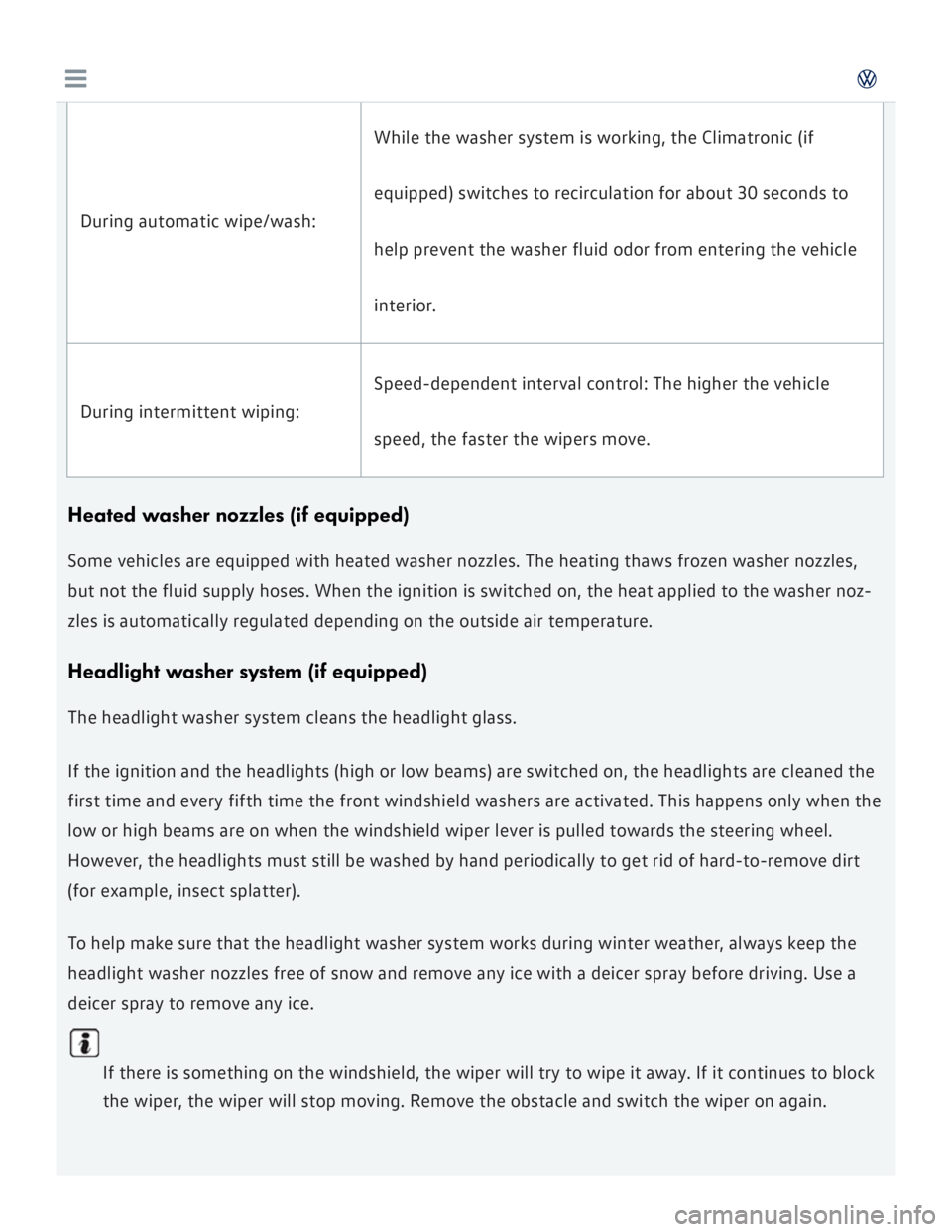 VOLKSWAGEN GOLF MK7 2016 Owners Manual VOLKSWAGEN GOLF MK7 2016 Owners Manual