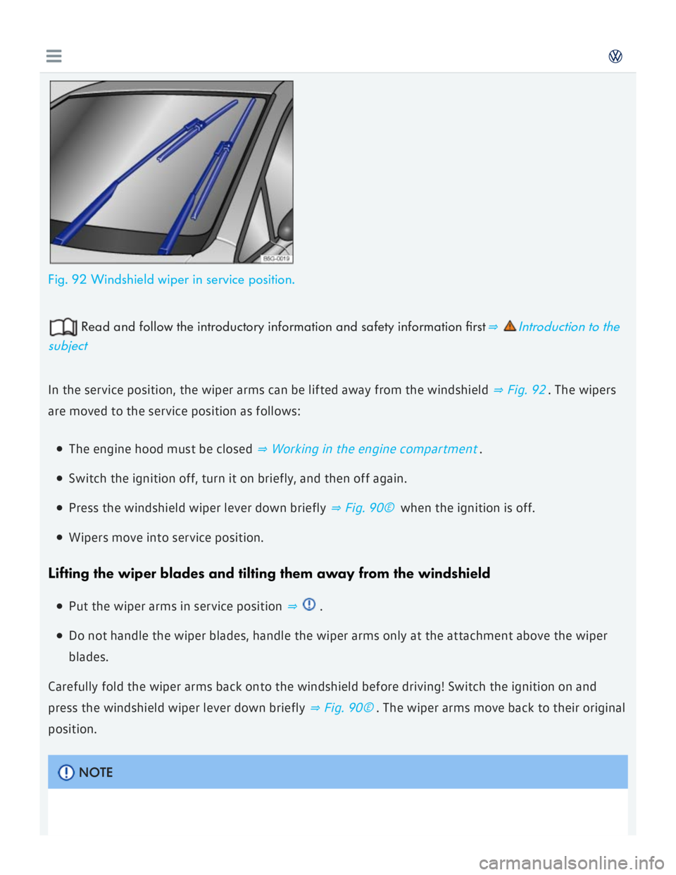 VOLKSWAGEN GOLF MK7 2016 Owners Manual VOLKSWAGEN GOLF MK7 2016 Owners Manual