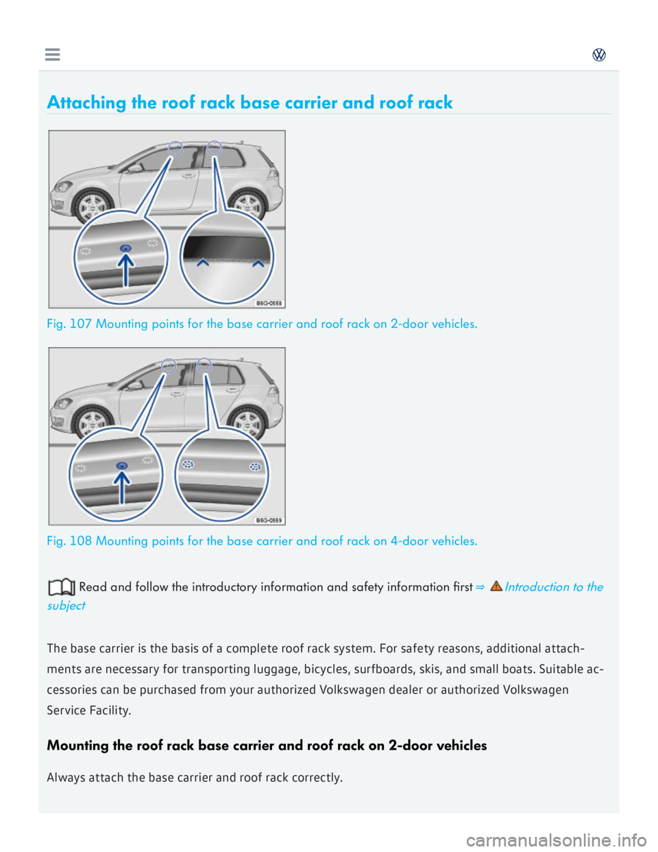 VOLKSWAGEN GOLF MK7 2016 Owners Manual VOLKSWAGEN GOLF MK7 2016 Owners Manual