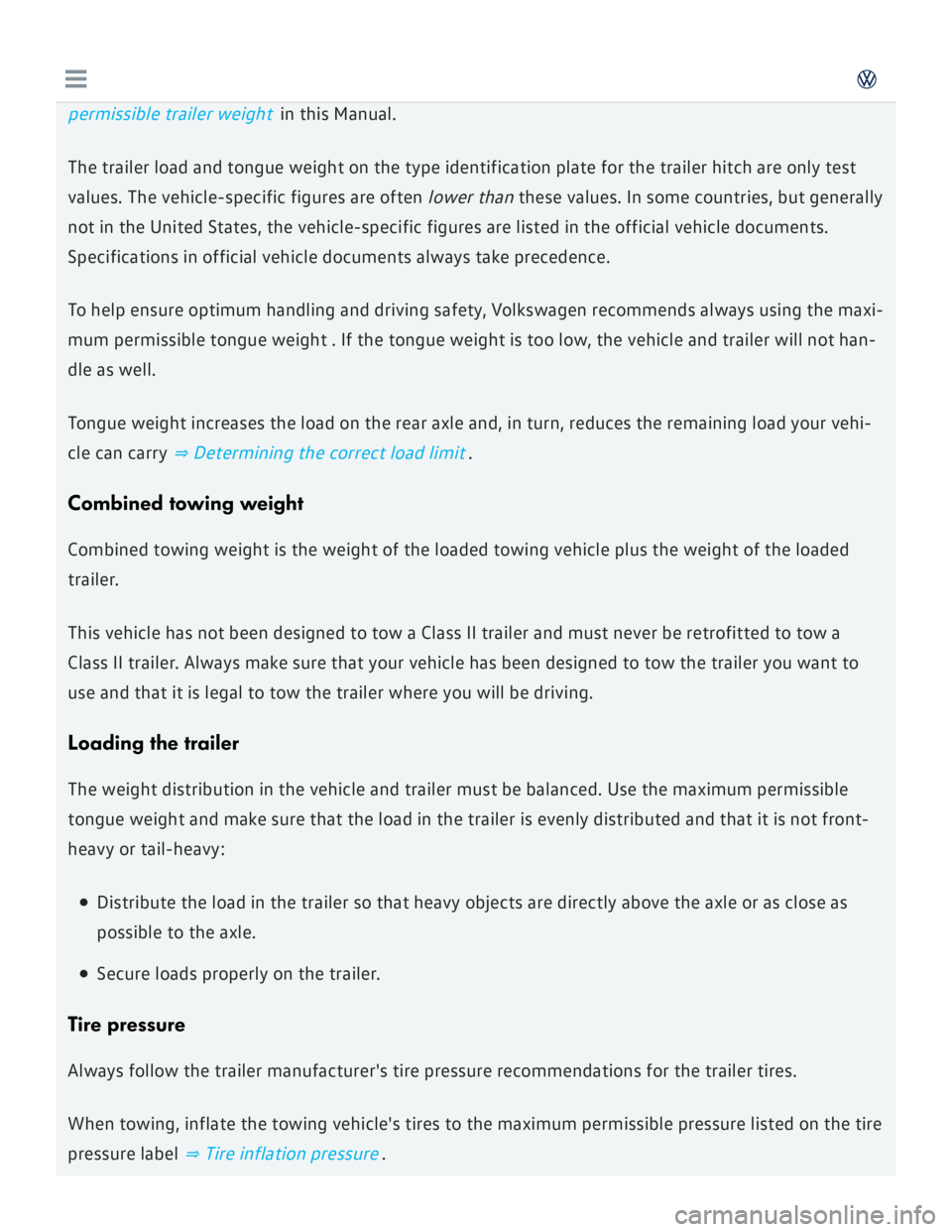 VOLKSWAGEN GOLF MK7 2016  Owners Manual 