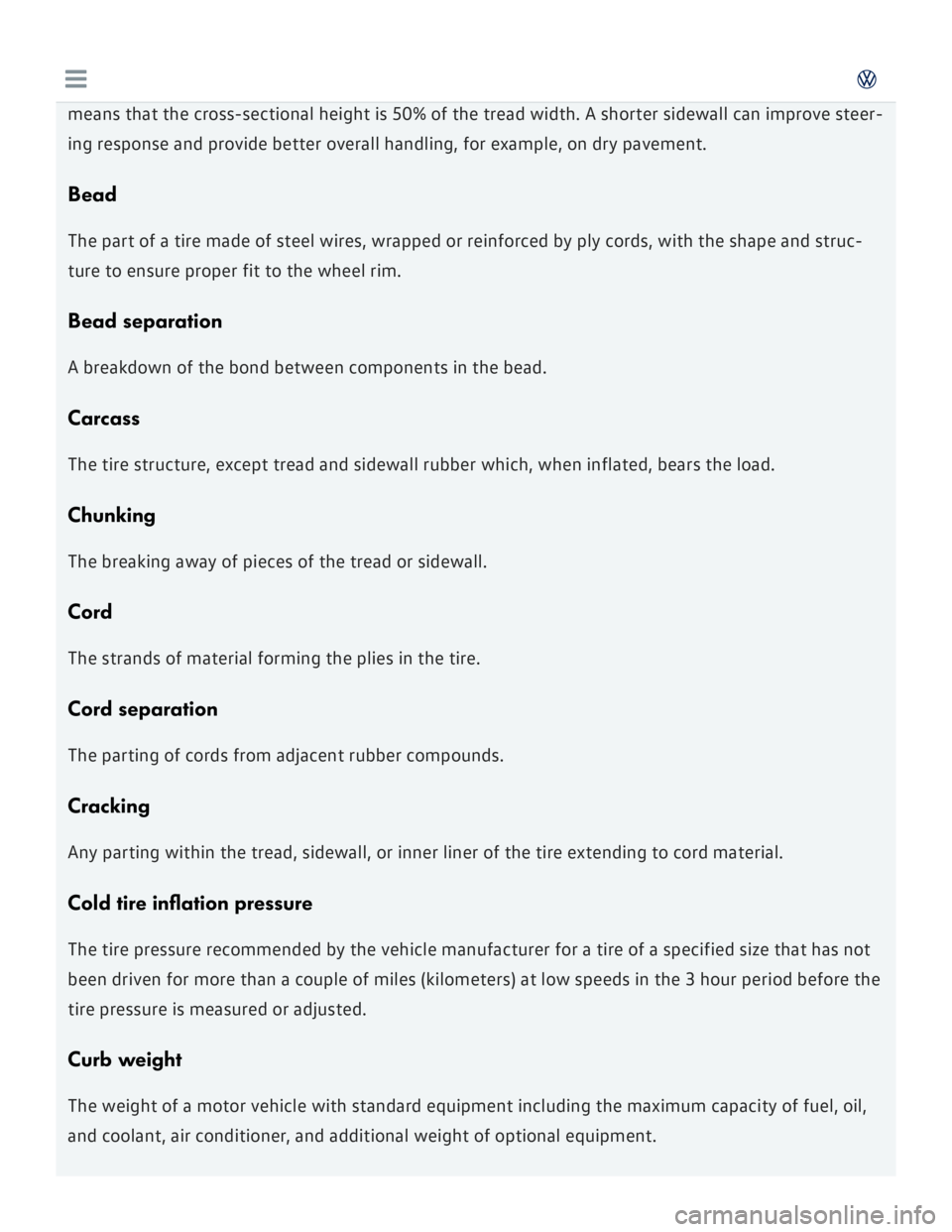VOLKSWAGEN GOLF MK7 2016 Owners Manual VOLKSWAGEN GOLF MK7 2016 Owners Manual