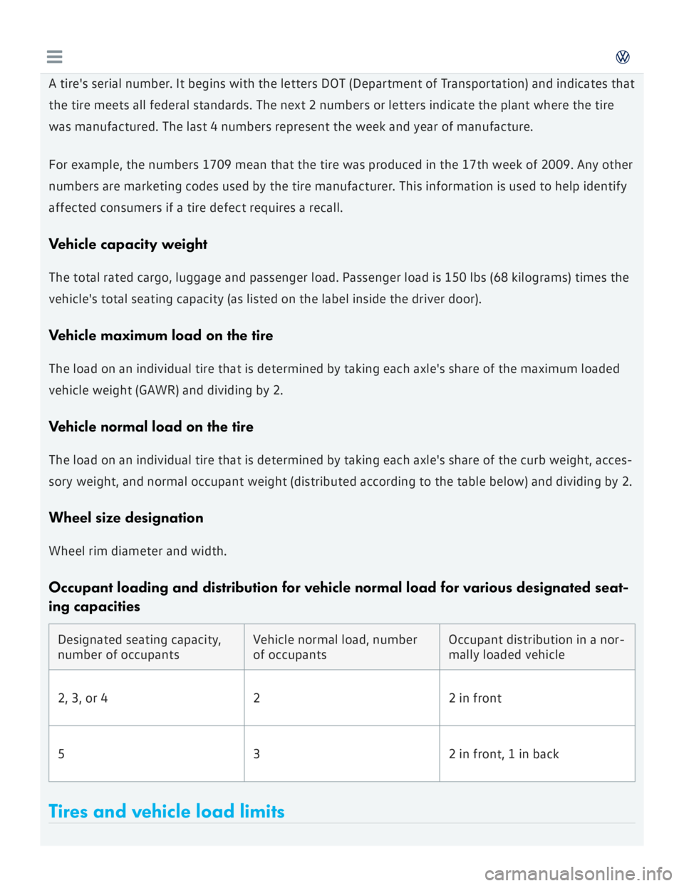 VOLKSWAGEN GOLF MK7 2016 Owners Manual VOLKSWAGEN GOLF MK7 2016 Owners Manual