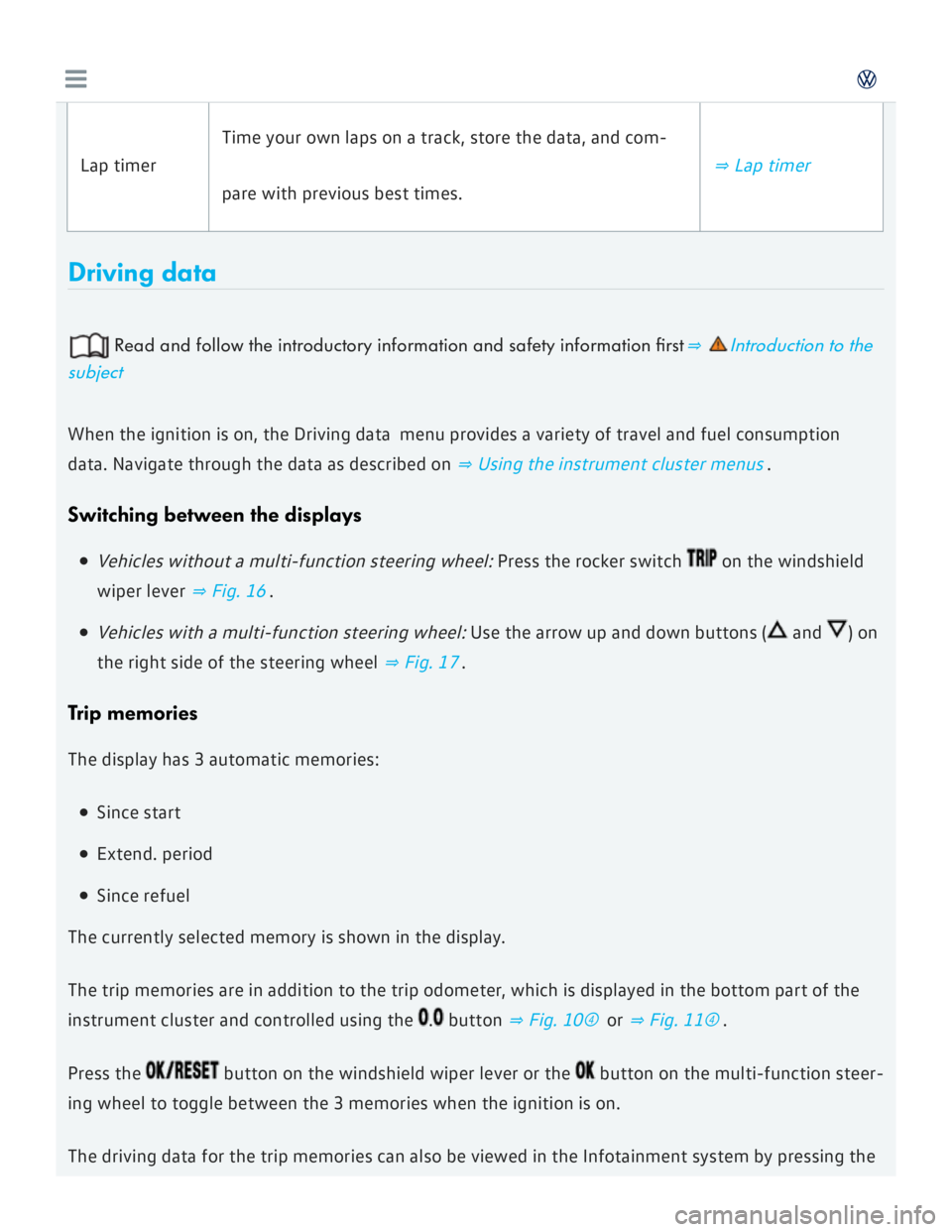 VOLKSWAGEN GOLF MK7 2016 Service Manual 