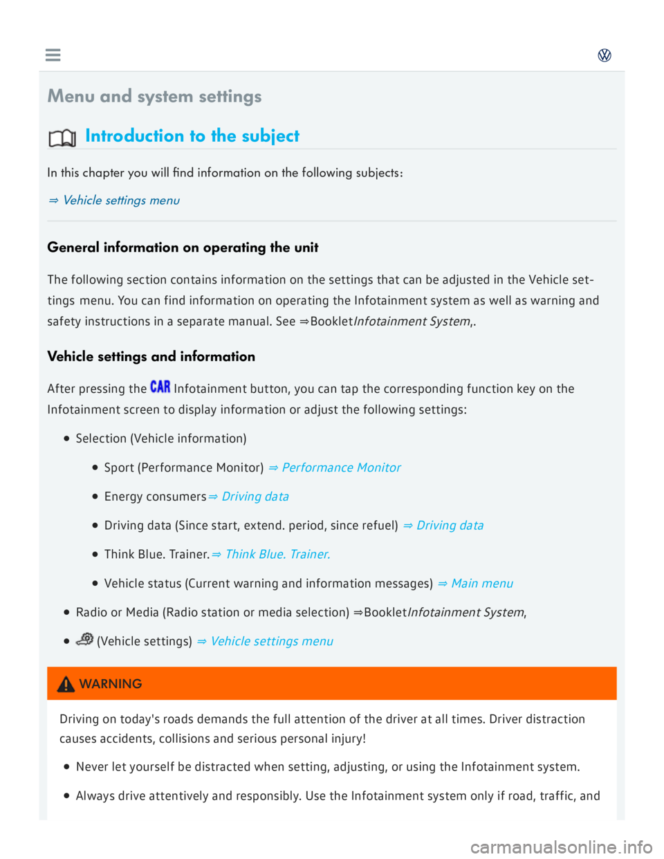 VOLKSWAGEN GOLF MK7 2016 Workshop Manual 