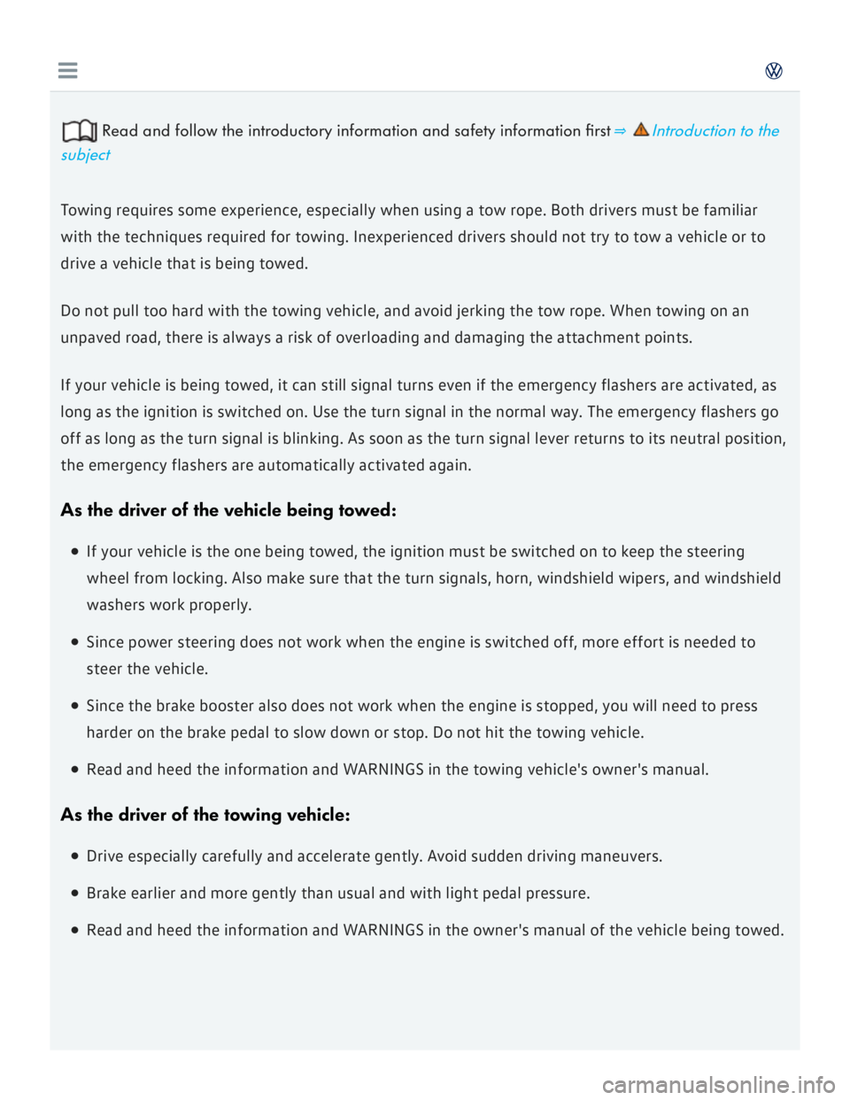 VOLKSWAGEN GOLF MK7 2016  Owners Manual 